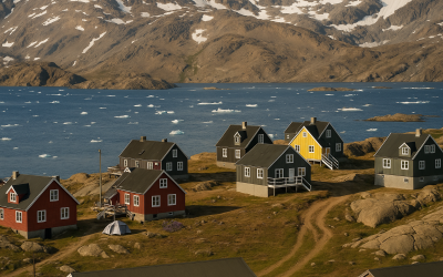 Greenland’s Arctic Summer: Dog Sledding and Midnight Sun Photography