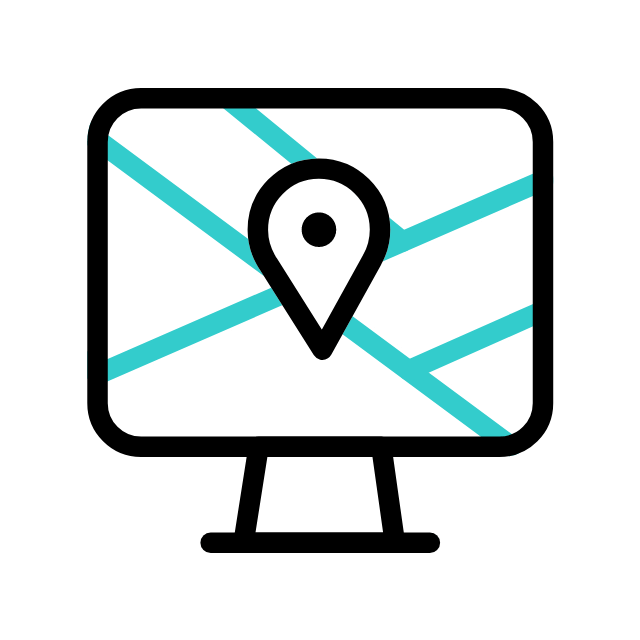 Animated GPS Icon